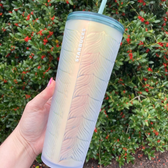 Starbucks Soft Touch Mermaid Tail Tumbler - Picture 2 of 5